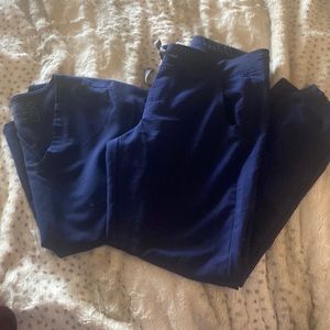 Figs scrub set size small Zamora joggers and casma top